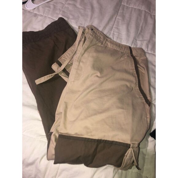 SHE Safari Outdoor Apparel Khaki Cargo Utility Outdoor Tactical Pants Size XL - Picture 2 of 6